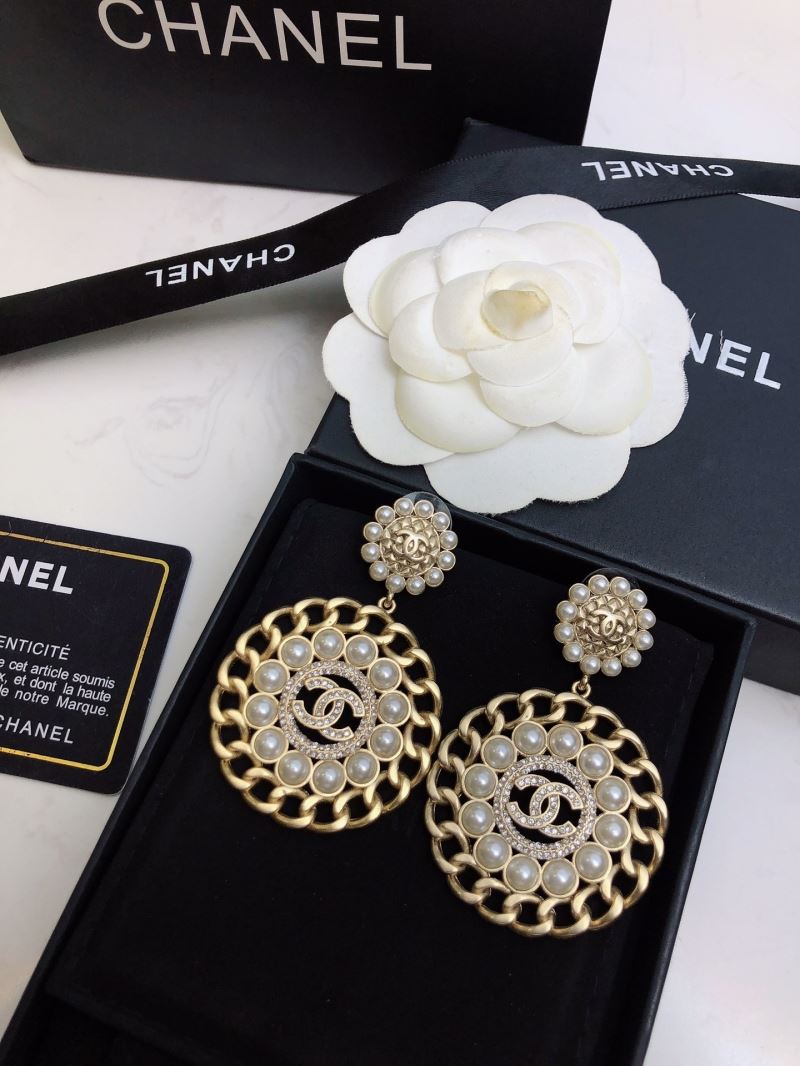 Chanel Earrings